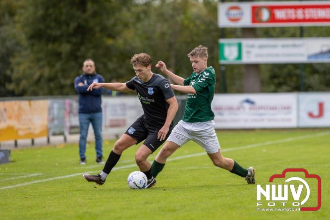 Wederom thuisverlies s.v. ’t Harde. - © NWVFoto.nl