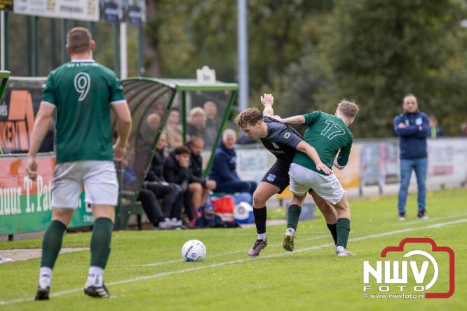 Wederom thuisverlies s.v. ’t Harde. - © NWVFoto.nl