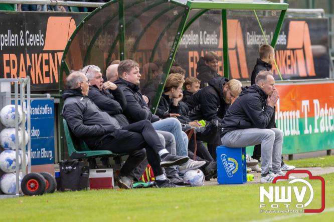 Wederom thuisverlies s.v. ’t Harde. - © NWVFoto.nl