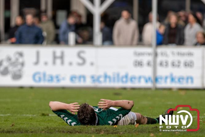 Wederom thuisverlies s.v. ’t Harde. - © NWVFoto.nl