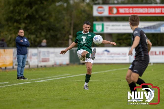 Wederom thuisverlies s.v. ’t Harde. - © NWVFoto.nl
