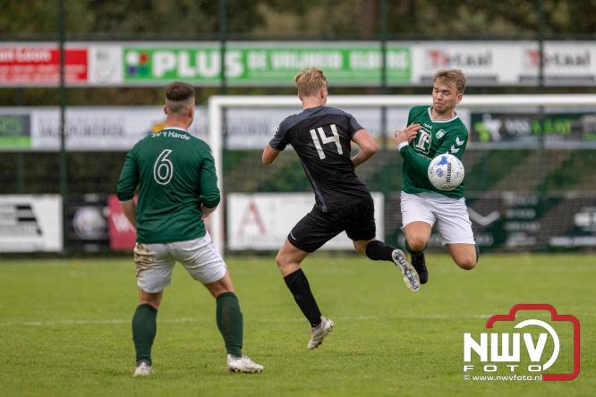 Wederom thuisverlies s.v. ’t Harde. - © NWVFoto.nl