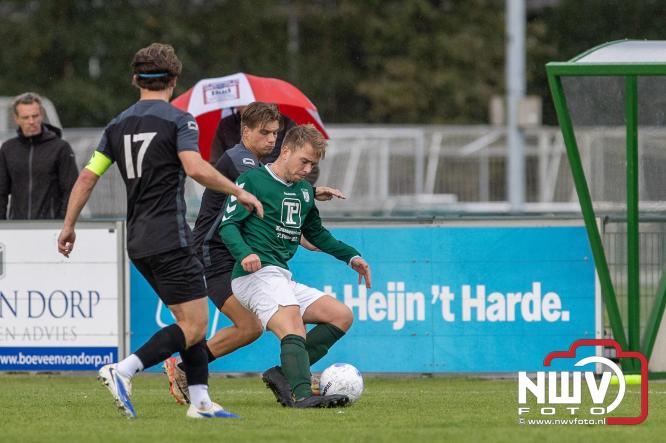 Wederom thuisverlies s.v. ’t Harde. - © NWVFoto.nl