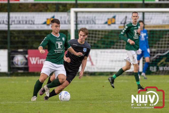 Wederom thuisverlies s.v. ’t Harde. - © NWVFoto.nl