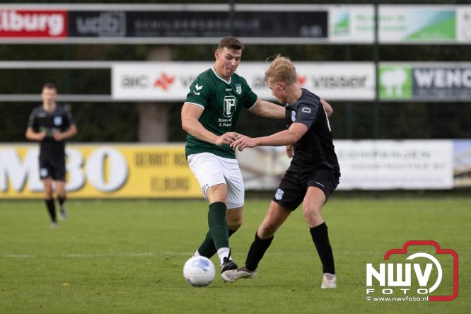 Wederom thuisverlies s.v. ’t Harde. - © NWVFoto.nl