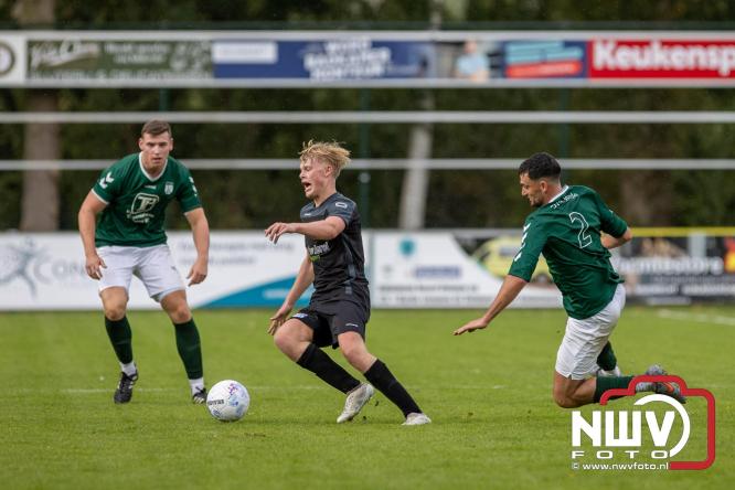 Wederom thuisverlies s.v. ’t Harde. - © NWVFoto.nl