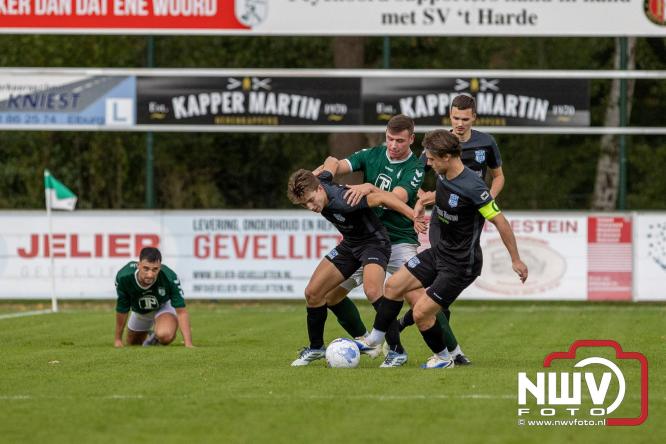 Wederom thuisverlies s.v. ’t Harde. - © NWVFoto.nl