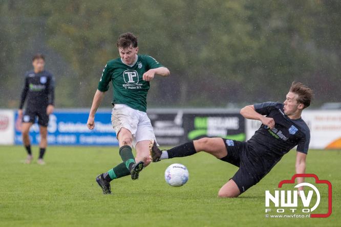 Wederom thuisverlies s.v. ’t Harde. - © NWVFoto.nl