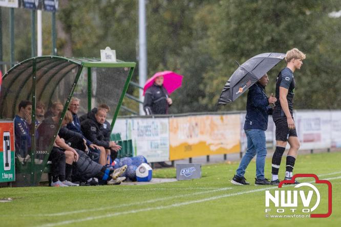 Wederom thuisverlies s.v. ’t Harde. - © NWVFoto.nl