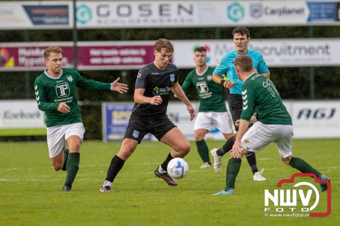 Wederom thuisverlies s.v. ’t Harde. - © NWVFoto.nl