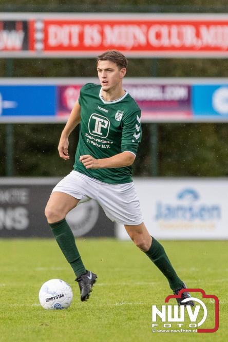 Wederom thuisverlies s.v. ’t Harde. - © NWVFoto.nl