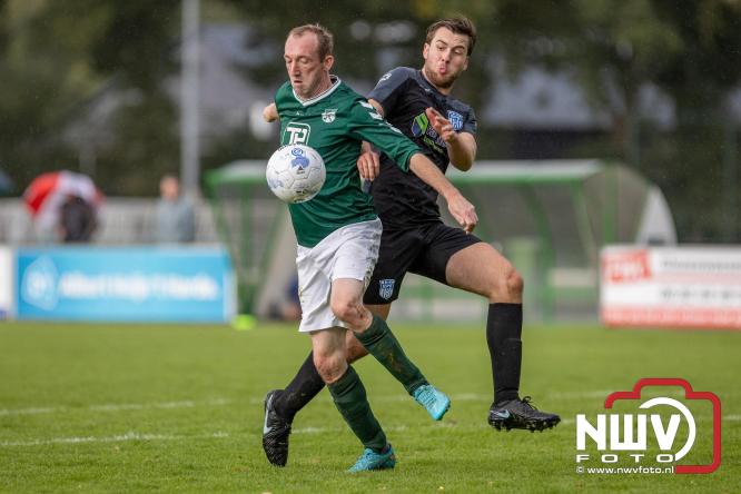 Wederom thuisverlies s.v. ’t Harde. - © NWVFoto.nl