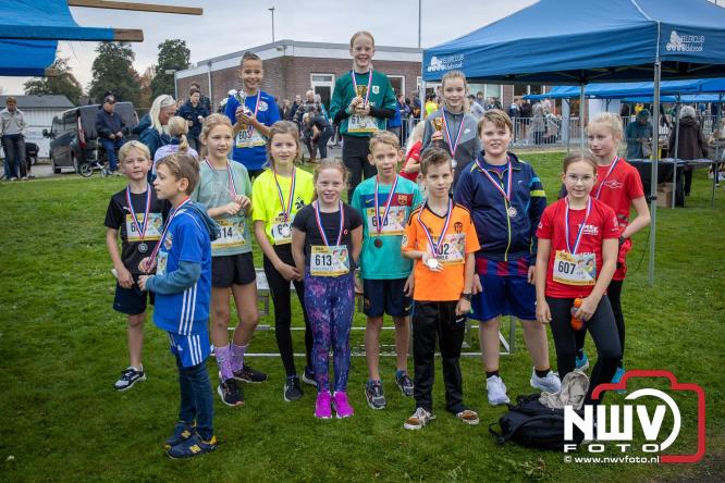 Run Oldebroek 2025 trekt opnieuw veel deelnemers die rennen voor het werk van GlobalRize. - © NWVFoto.nl
