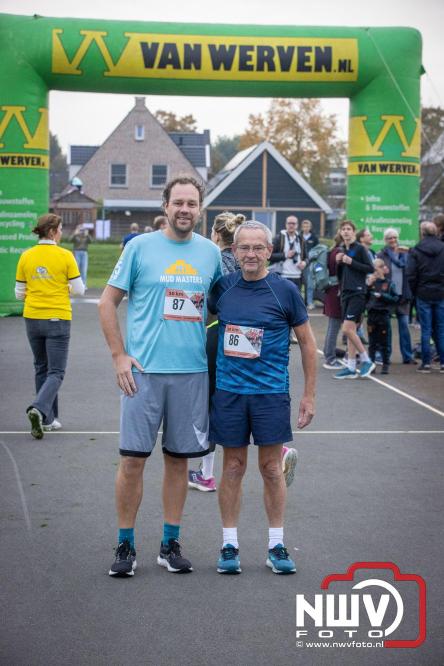 Run Oldebroek 2025 trekt opnieuw veel deelnemers die rennen voor het werk van GlobalRize. - © NWVFoto.nl