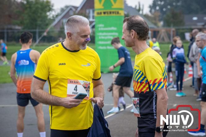 Run Oldebroek 2025 trekt opnieuw veel deelnemers die rennen voor het werk van GlobalRize. - © NWVFoto.nl