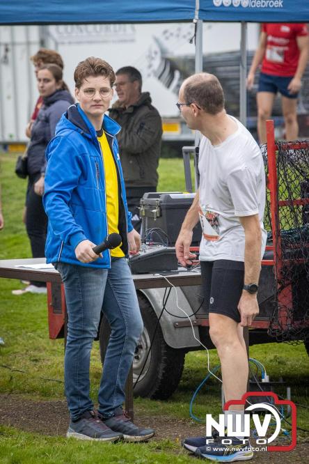 Run Oldebroek 2025 trekt opnieuw veel deelnemers die rennen voor het werk van GlobalRize. - © NWVFoto.nl