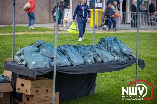 Run Oldebroek 2025 trekt opnieuw veel deelnemers die rennen voor het werk van GlobalRize. - © NWVFoto.nl