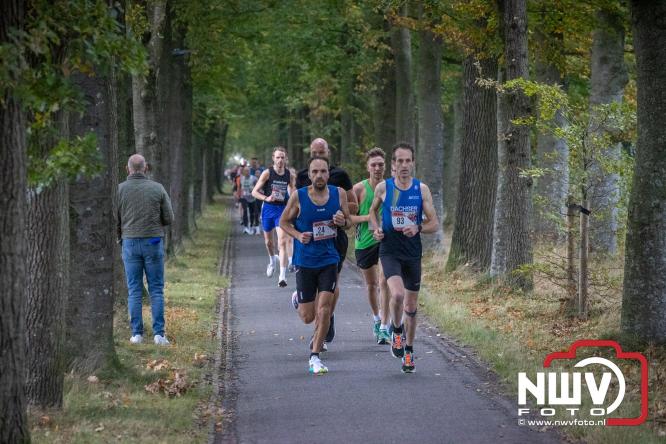 Run Oldebroek 2025 trekt opnieuw veel deelnemers die rennen voor het werk van GlobalRize. - © NWVFoto.nl