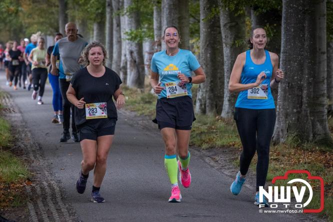Run Oldebroek 2025 trekt opnieuw veel deelnemers die rennen voor het werk van GlobalRize. - © NWVFoto.nl