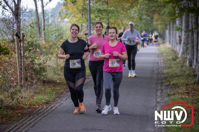 Run Oldebroek 2025 trekt opnieuw veel deelnemers die rennen voor het werk van GlobalRize. - © NWVFoto.nl
