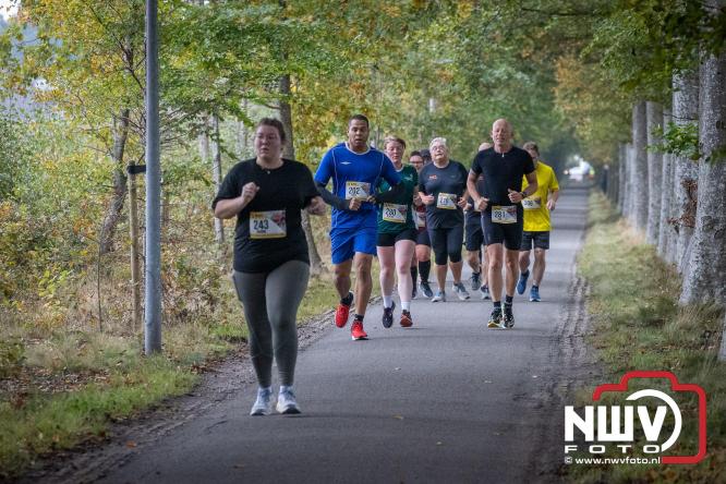 Run Oldebroek 2025 trekt opnieuw veel deelnemers die rennen voor het werk van GlobalRize. - © NWVFoto.nl