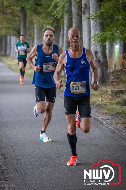 Run Oldebroek 2025 trekt opnieuw veel deelnemers die rennen voor het werk van GlobalRize. - © NWVFoto.nl