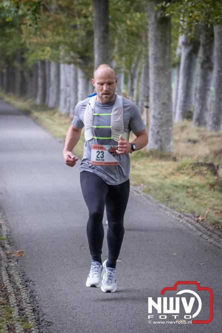Run Oldebroek 2025 trekt opnieuw veel deelnemers die rennen voor het werk van GlobalRize. - © NWVFoto.nl