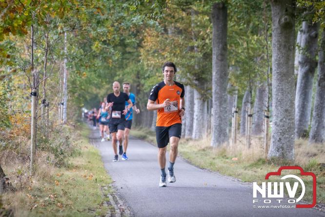 Run Oldebroek 2025 trekt opnieuw veel deelnemers die rennen voor het werk van GlobalRize. - © NWVFoto.nl