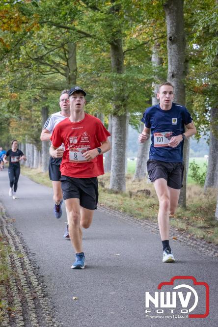 Run Oldebroek 2025 trekt opnieuw veel deelnemers die rennen voor het werk van GlobalRize. - © NWVFoto.nl