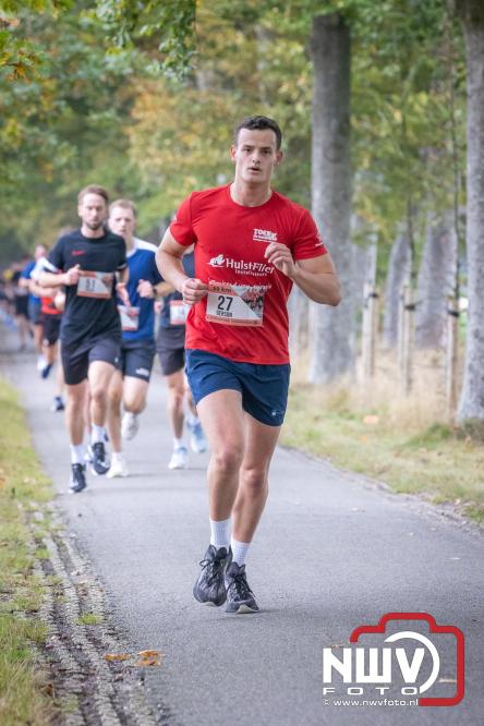 Run Oldebroek 2025 trekt opnieuw veel deelnemers die rennen voor het werk van GlobalRize. - © NWVFoto.nl