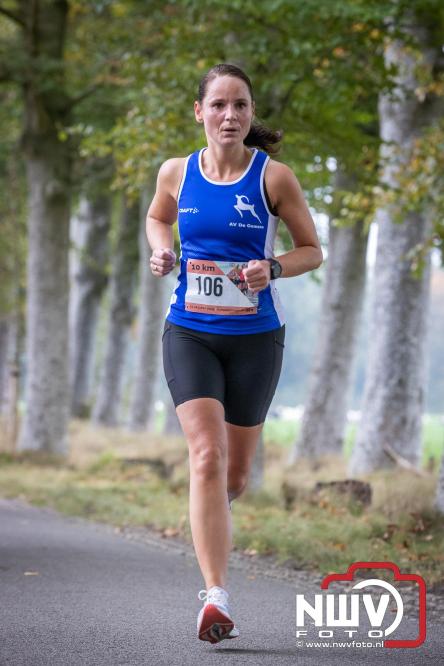 Run Oldebroek 2025 trekt opnieuw veel deelnemers die rennen voor het werk van GlobalRize. - © NWVFoto.nl
