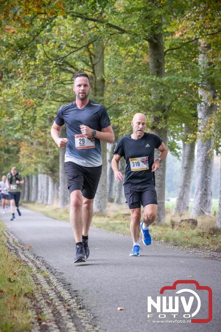 Run Oldebroek 2025 trekt opnieuw veel deelnemers die rennen voor het werk van GlobalRize. - © NWVFoto.nl