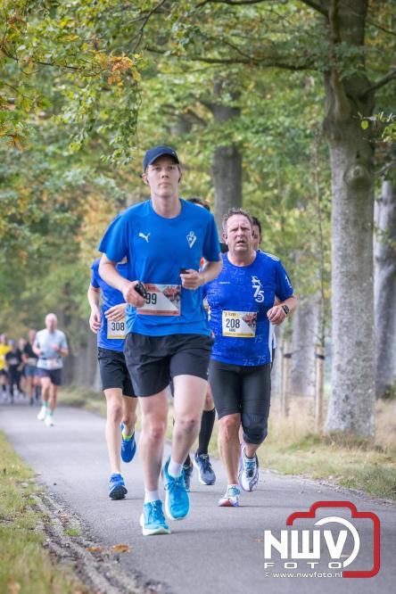 Run Oldebroek 2025 trekt opnieuw veel deelnemers die rennen voor het werk van GlobalRize. - © NWVFoto.nl