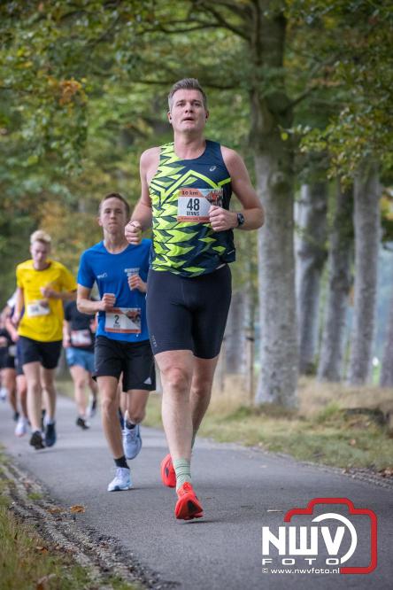 Run Oldebroek 2025 trekt opnieuw veel deelnemers die rennen voor het werk van GlobalRize. - © NWVFoto.nl