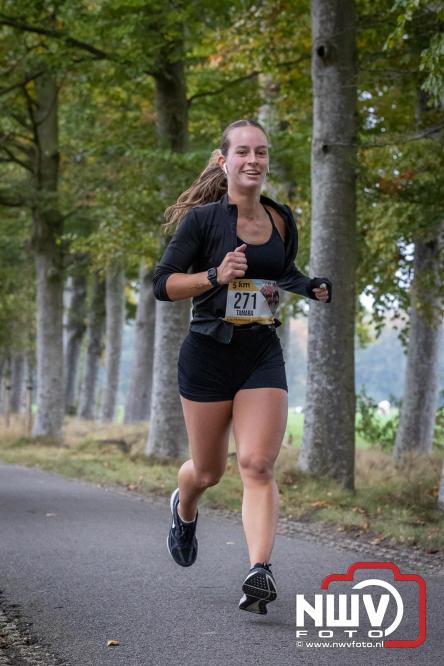 Run Oldebroek 2025 trekt opnieuw veel deelnemers die rennen voor het werk van GlobalRize. - © NWVFoto.nl
