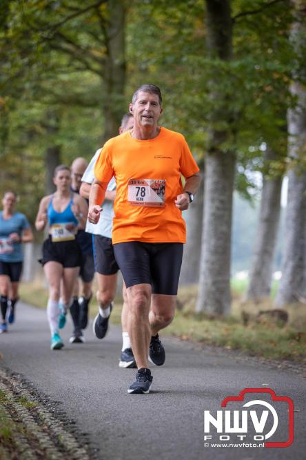 Run Oldebroek 2025 trekt opnieuw veel deelnemers die rennen voor het werk van GlobalRize. - © NWVFoto.nl