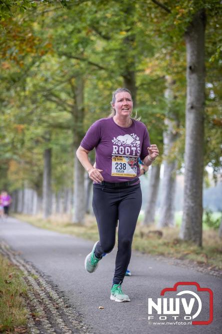Run Oldebroek 2025 trekt opnieuw veel deelnemers die rennen voor het werk van GlobalRize. - © NWVFoto.nl
