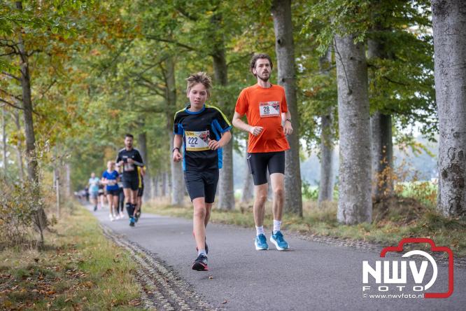 Run Oldebroek 2025 trekt opnieuw veel deelnemers die rennen voor het werk van GlobalRize. - © NWVFoto.nl