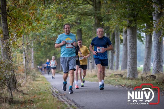 Run Oldebroek 2025 trekt opnieuw veel deelnemers die rennen voor het werk van GlobalRize. - © NWVFoto.nl