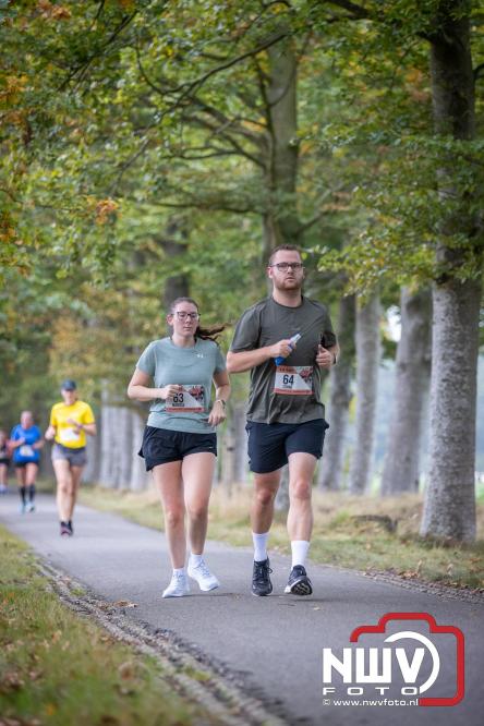 Run Oldebroek 2025 trekt opnieuw veel deelnemers die rennen voor het werk van GlobalRize. - © NWVFoto.nl