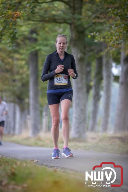 Run Oldebroek 2025 trekt opnieuw veel deelnemers die rennen voor het werk van GlobalRize. - © NWVFoto.nl