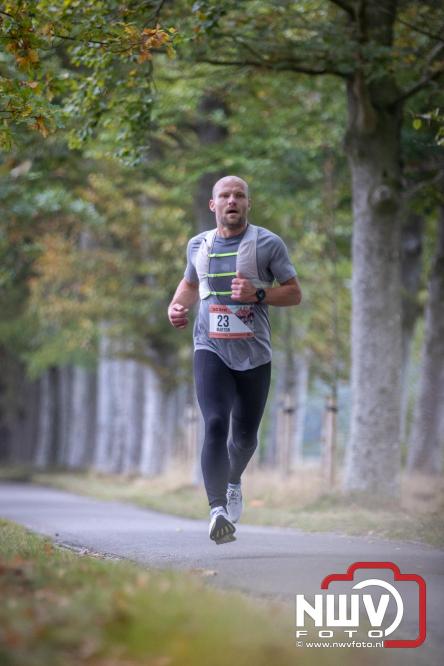 Run Oldebroek 2025 trekt opnieuw veel deelnemers die rennen voor het werk van GlobalRize. - © NWVFoto.nl
