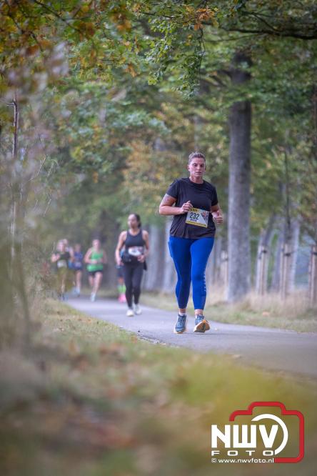 Run Oldebroek 2025 trekt opnieuw veel deelnemers die rennen voor het werk van GlobalRize. - © NWVFoto.nl