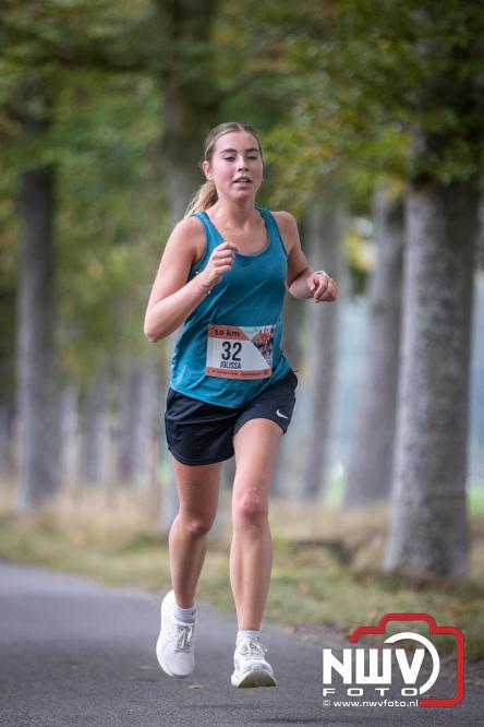 Run Oldebroek 2025 trekt opnieuw veel deelnemers die rennen voor het werk van GlobalRize. - © NWVFoto.nl