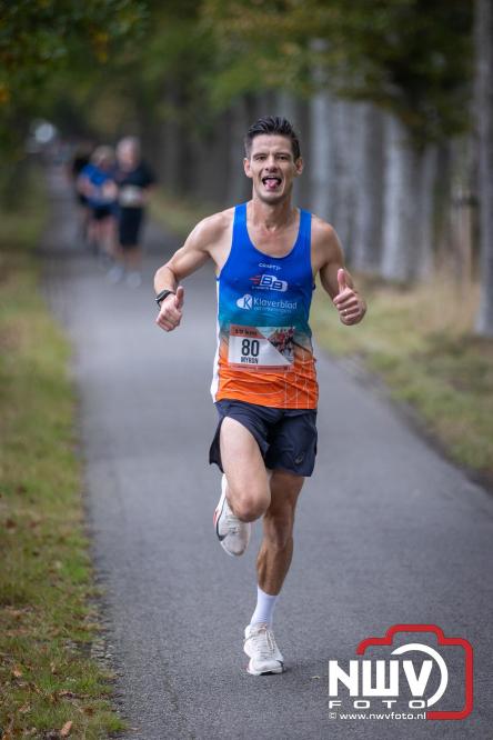 Run Oldebroek 2025 trekt opnieuw veel deelnemers die rennen voor het werk van GlobalRize. - © NWVFoto.nl