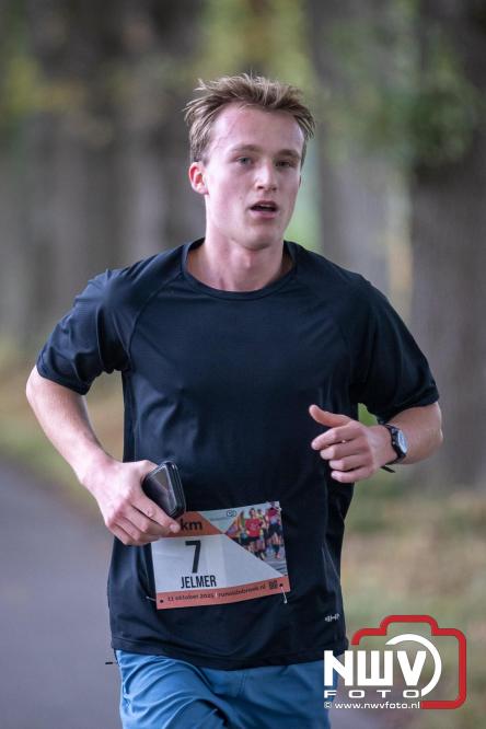 Run Oldebroek 2025 trekt opnieuw veel deelnemers die rennen voor het werk van GlobalRize. - © NWVFoto.nl