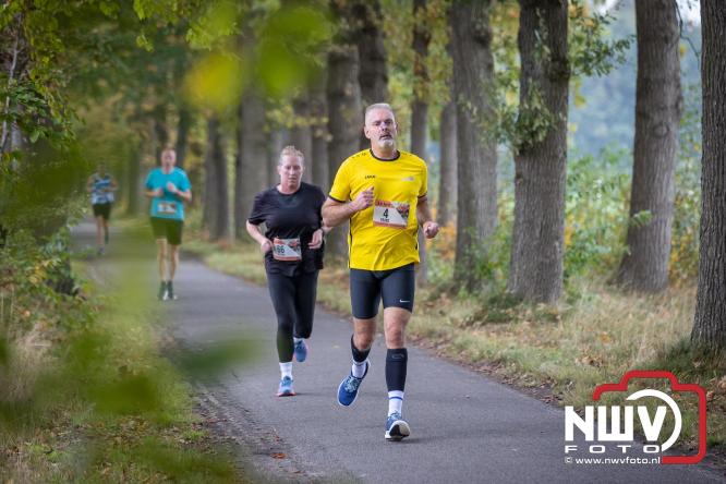 Run Oldebroek 2025 trekt opnieuw veel deelnemers die rennen voor het werk van GlobalRize. - © NWVFoto.nl