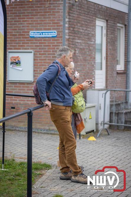 Run Oldebroek 2025 trekt opnieuw veel deelnemers die rennen voor het werk van GlobalRize. - © NWVFoto.nl
