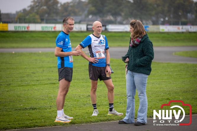 Run Oldebroek 2025 trekt opnieuw veel deelnemers die rennen voor het werk van GlobalRize. - © NWVFoto.nl
