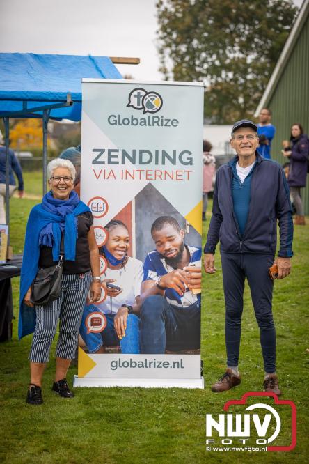 Run Oldebroek 2025 trekt opnieuw veel deelnemers die rennen voor het werk van GlobalRize. - © NWVFoto.nl